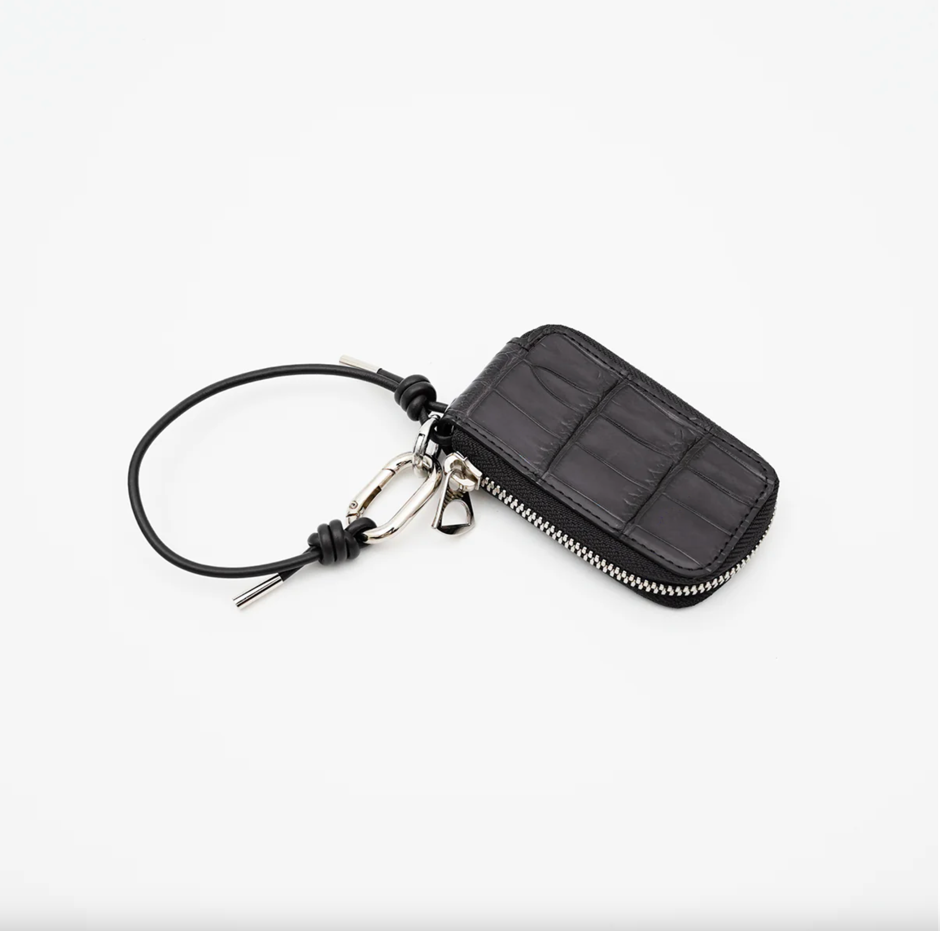 ITTI (イッチ) / CRISTY SMART KEY CASE CROCO black