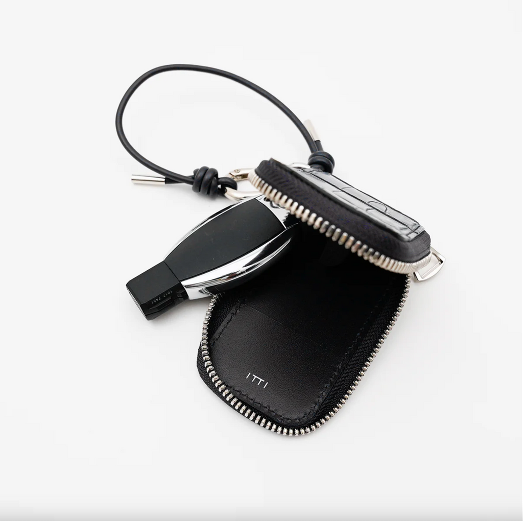 ITTI (イッチ) / CRISTY SMART KEY CASE CROCO black