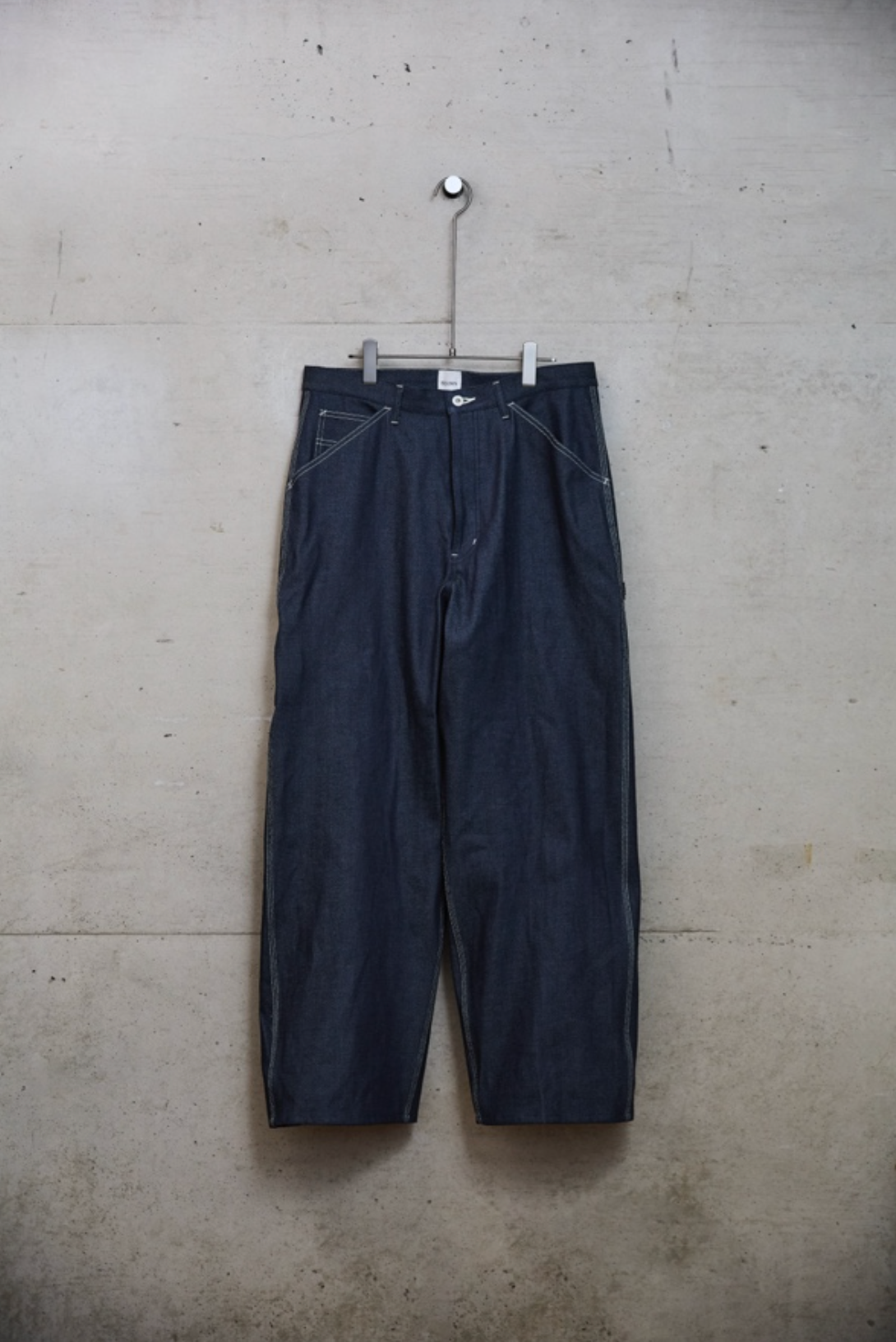 BISOWN (ビソウン) / BISOWN PAINTER DENIM INDIGO RIGID