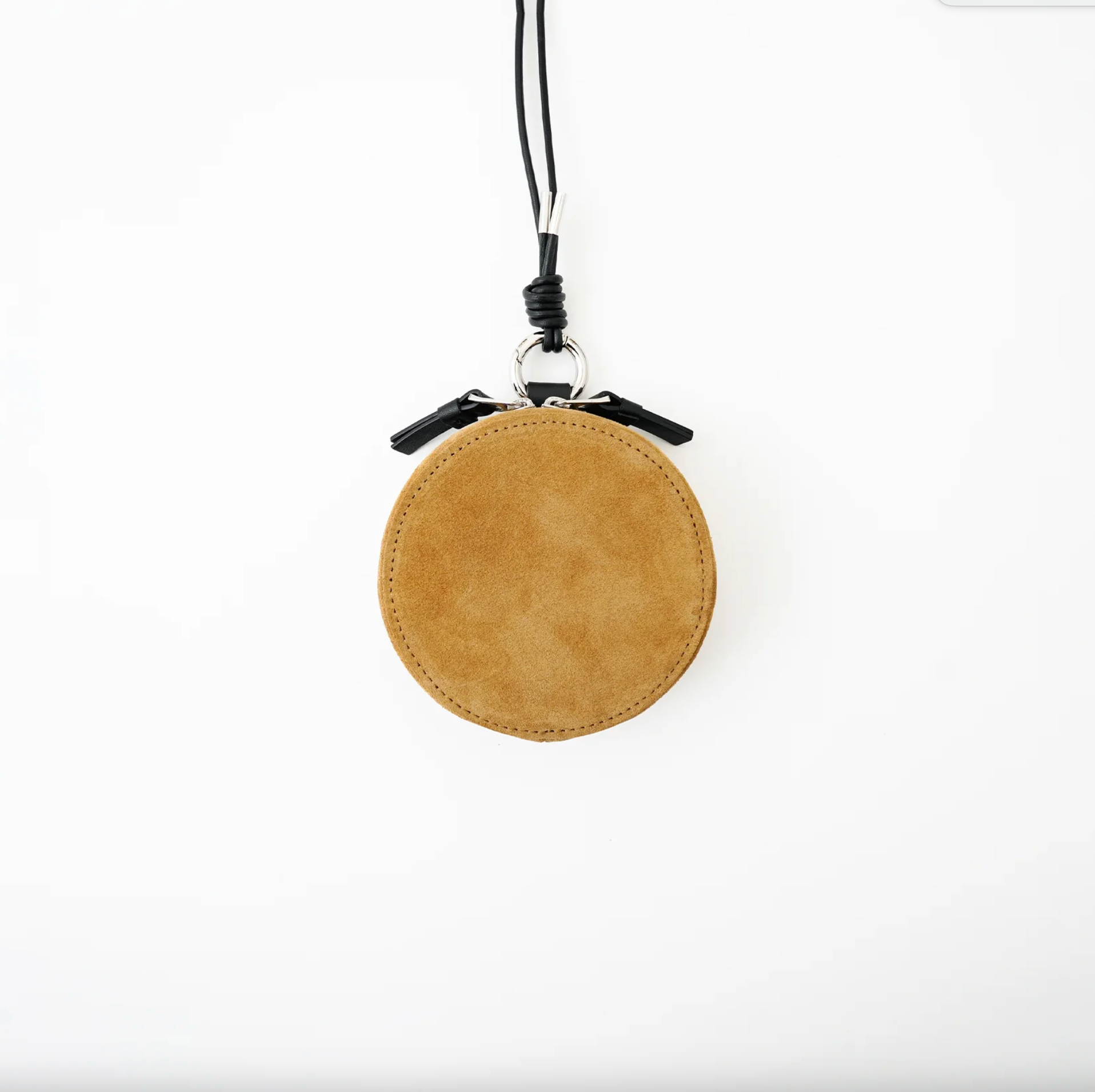 ITTI ( イッチ) / MICHELLE CIRCLE POUCH MOSSA LDN CURRY
