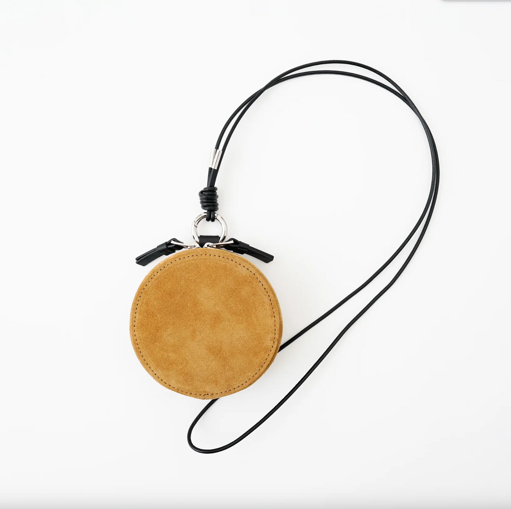 ITTI ( イッチ) / MICHELLE CIRCLE POUCH MOSSA LDN CURRY