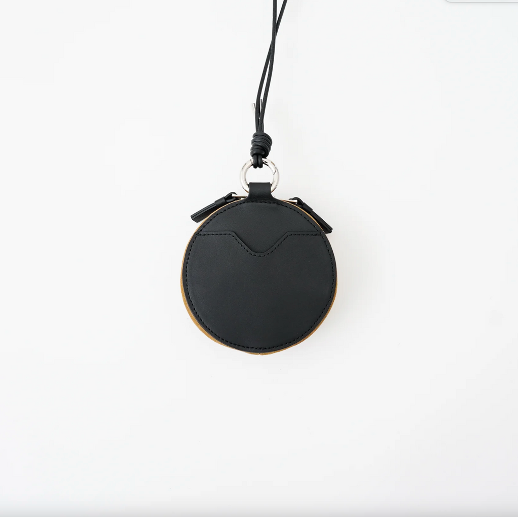 ITTI ( イッチ) / MICHELLE CIRCLE POUCH MOSSA LDN CURRY