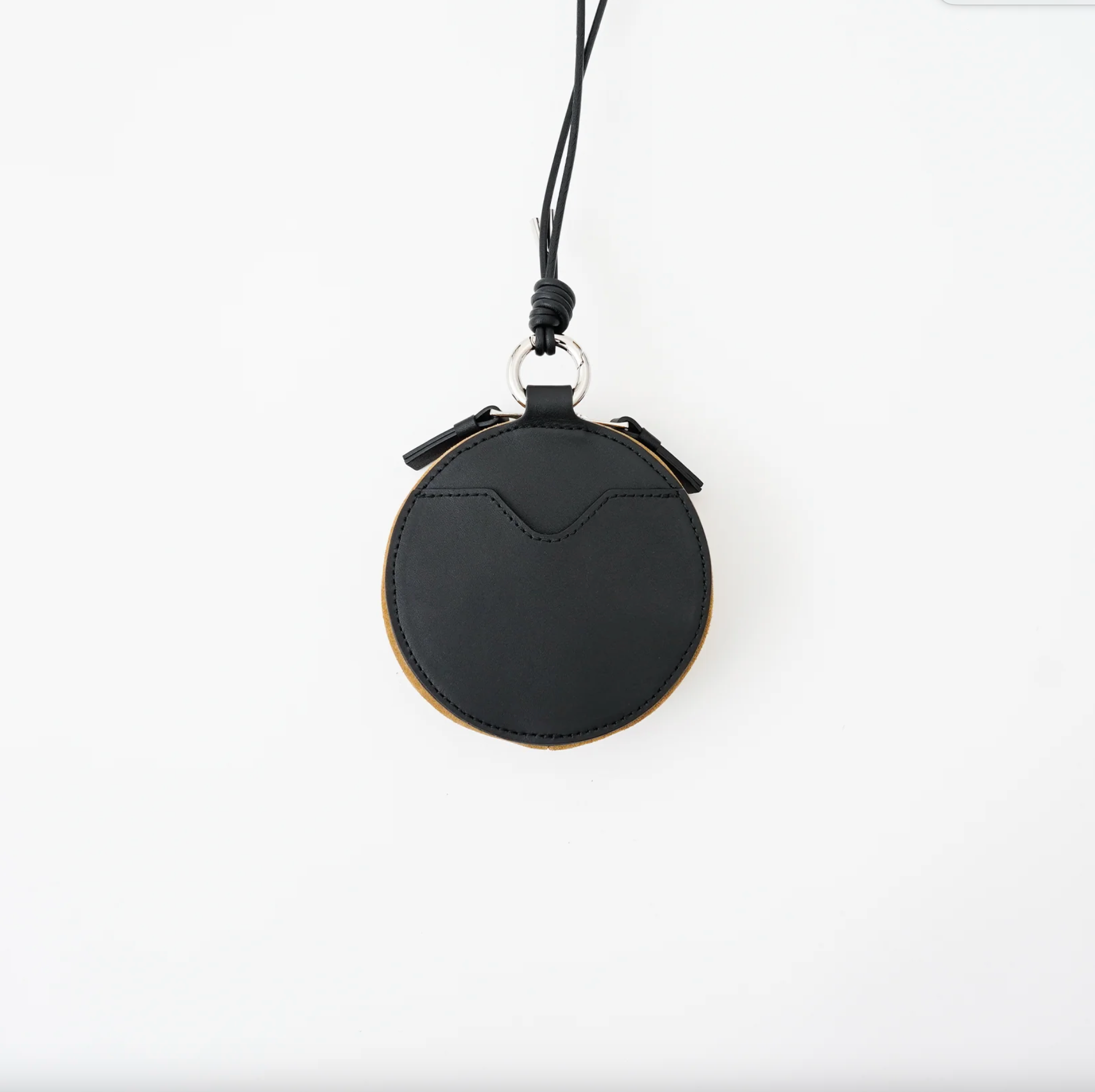 ITTI ( イッチ) / MICHELLE CIRCLE POUCH MOSSA LDN CURRY