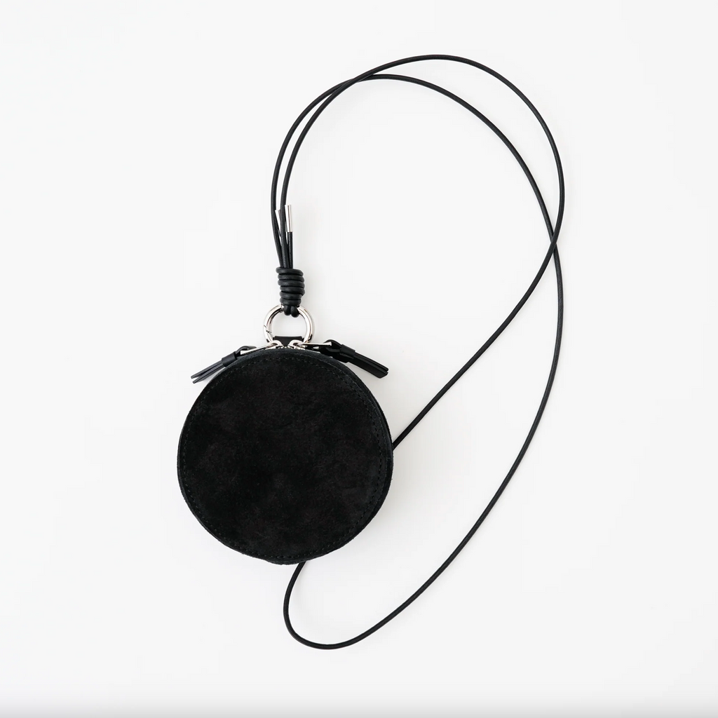 ITTI ( イッチ) / MICHELLE CIRCLE POUCH MOSSA LDN BLACK
