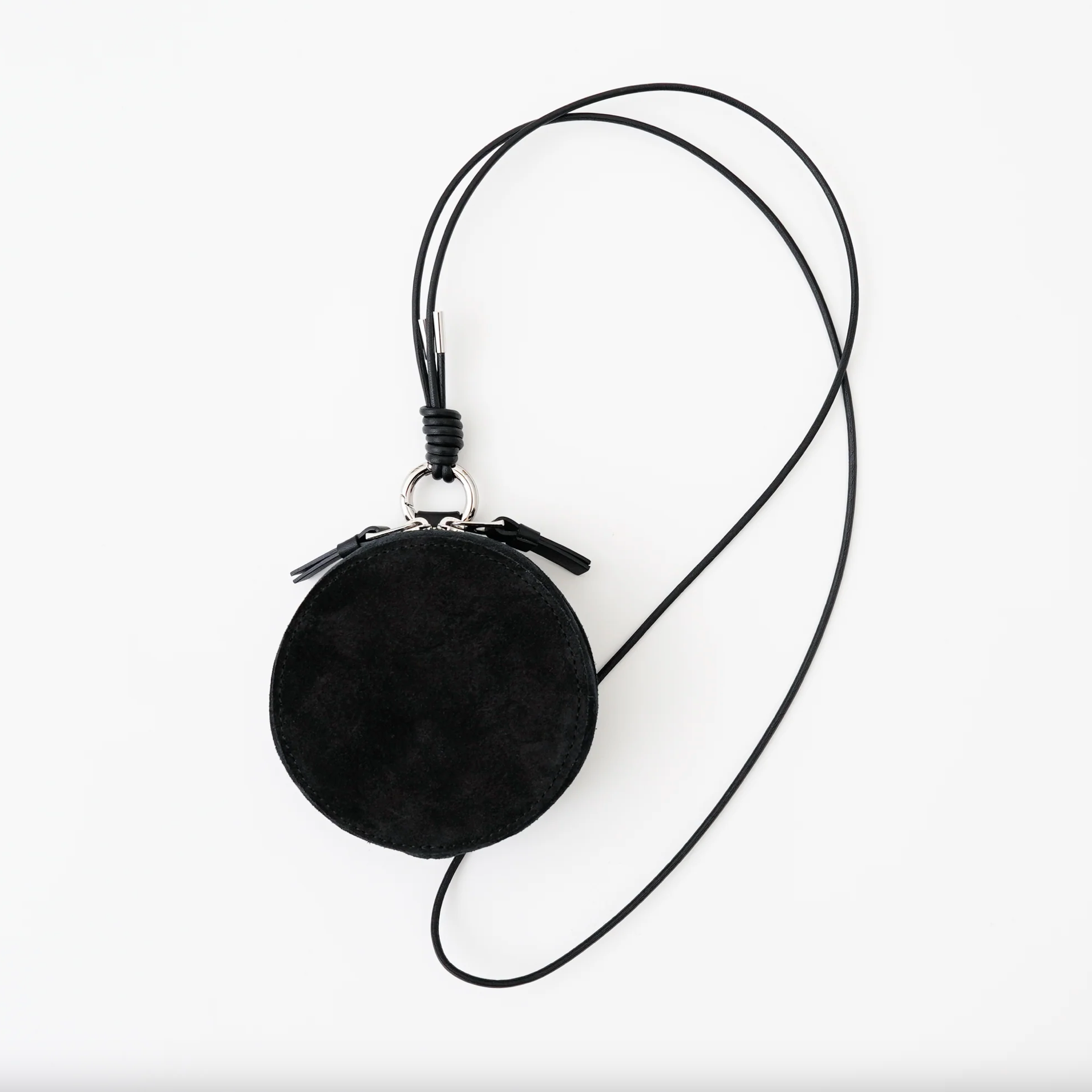 ITTI ( イッチ) / MICHELLE CIRCLE POUCH MOSSA LDN BLACK