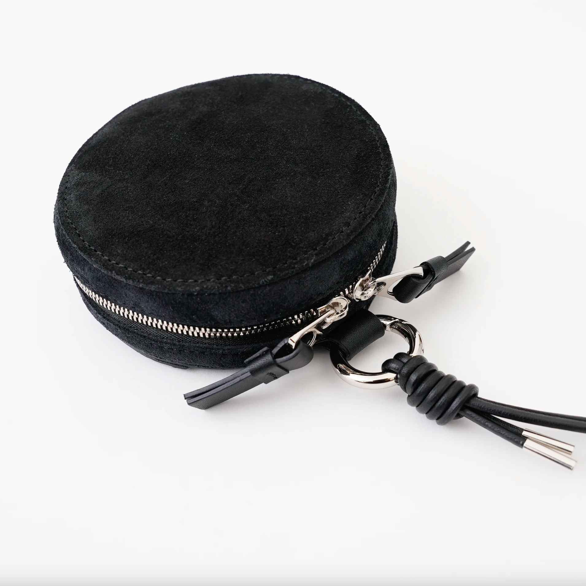 ITTI ( イッチ) / MICHELLE CIRCLE POUCH MOSSA LDN BLACK