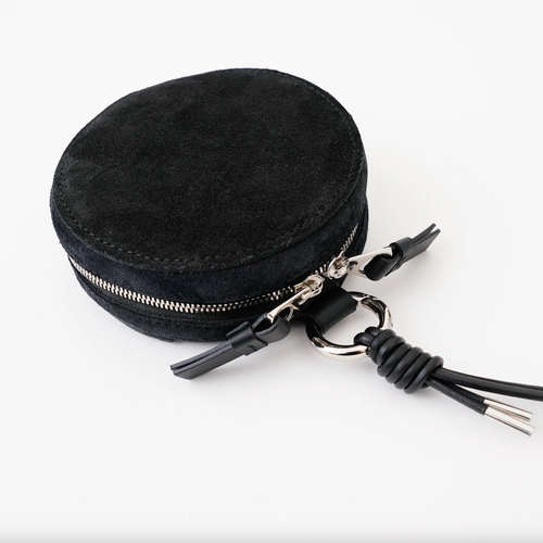 ITTI ( イッチ) / MICHELLE CIRCLE POUCH MOSSA LDN BLACK