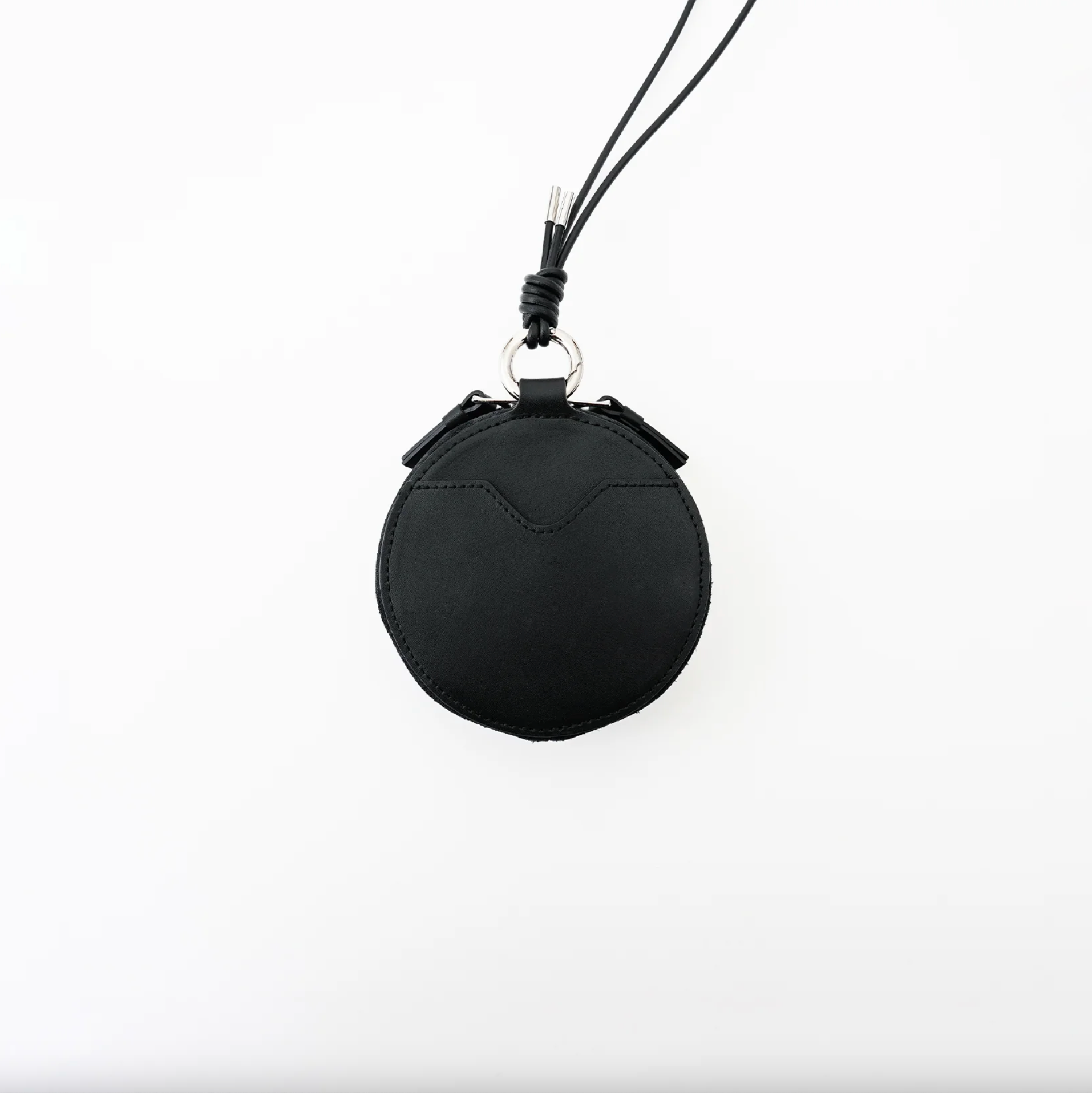 ITTI ( イッチ) / MICHELLE CIRCLE POUCH MOSSA LDN BLACK