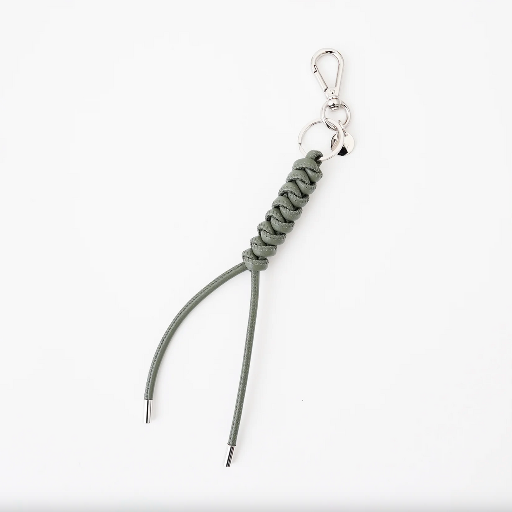 ITTI (イッチ) / CRISTY SNAKEKNOT CHARM STCOW - 26Q1 OLIVE