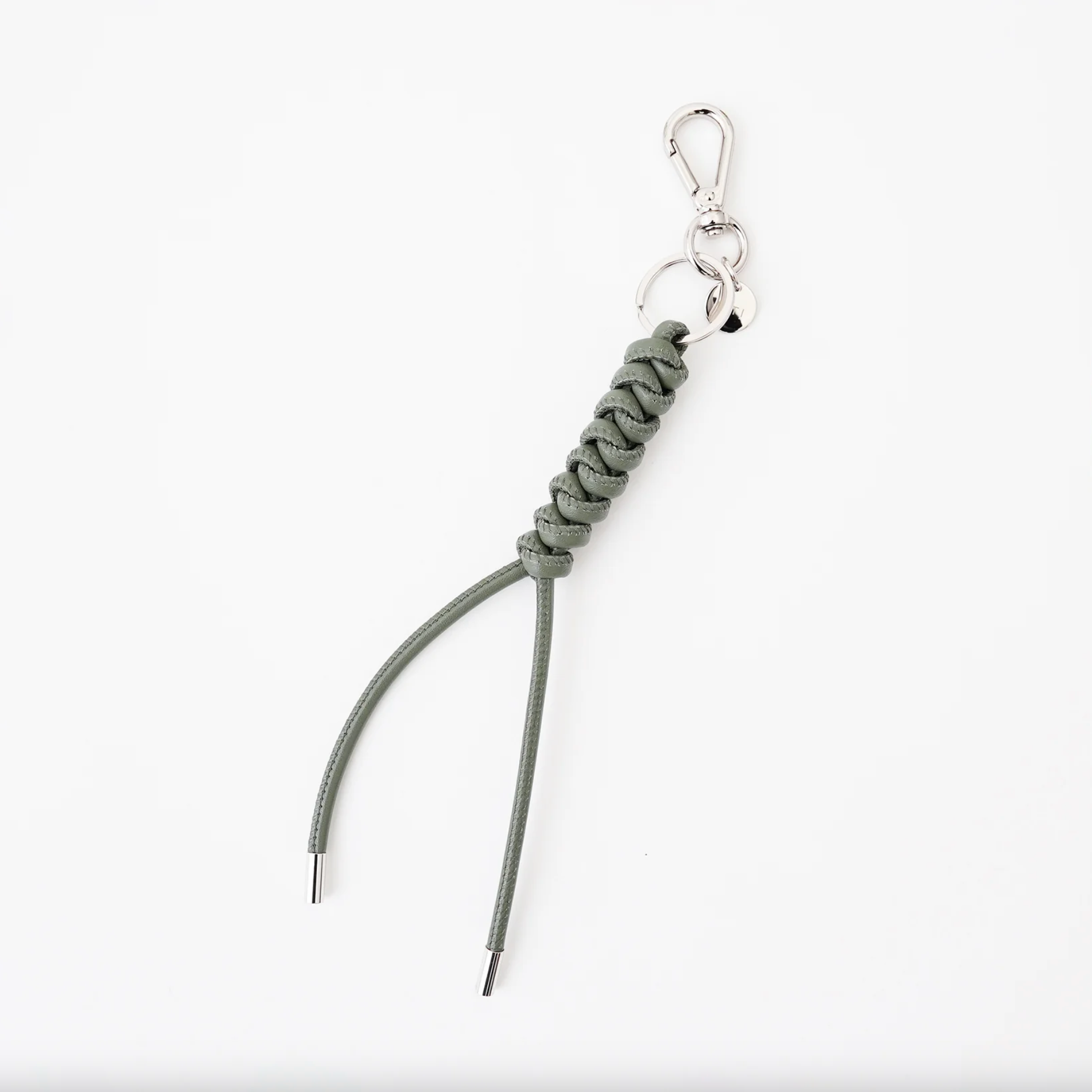 ITTI (イッチ) / CRISTY SNAKEKNOT CHARM STCOW - 26Q1 OLIVE