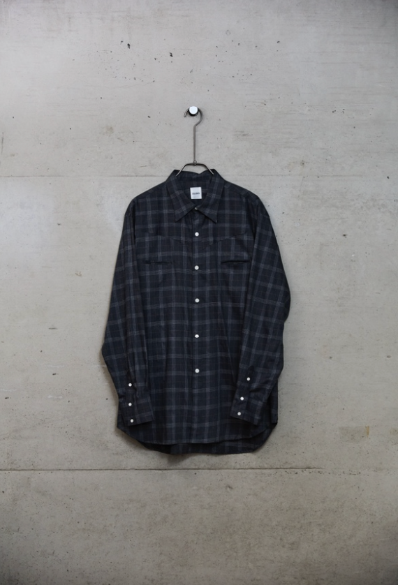 BISOWN (ビソウン) / SZ BOIL COTTON WESTERN SHIRTS