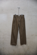 BISOWN (ビソウン) / PURE STRAIGHT KHAKI DENIM