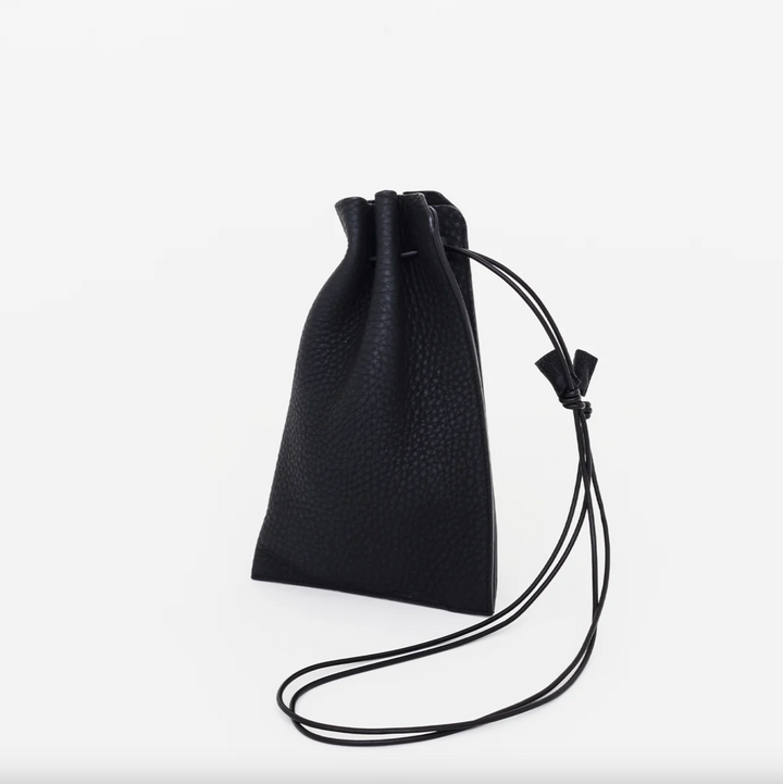 ITTI HERRIE KINCHAKU POUCH - PM DIPLO SKY BLACK