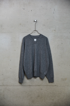 BISOWN ( ビソウン ) / CASHIMERE B VNECK MENS GRAY