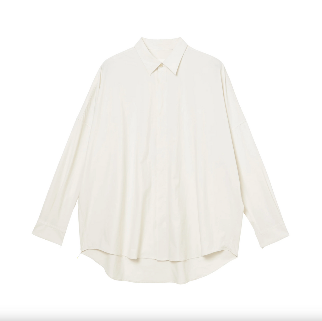 seishin / BALLOON SHIRTS White
