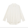seishin / BALLOON SHIRTS White