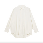 seishin / BALLOON SHIRTS White