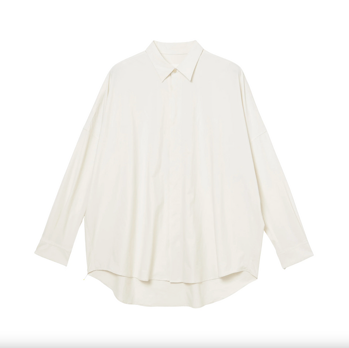 SISE BALLOON SHIRTS White