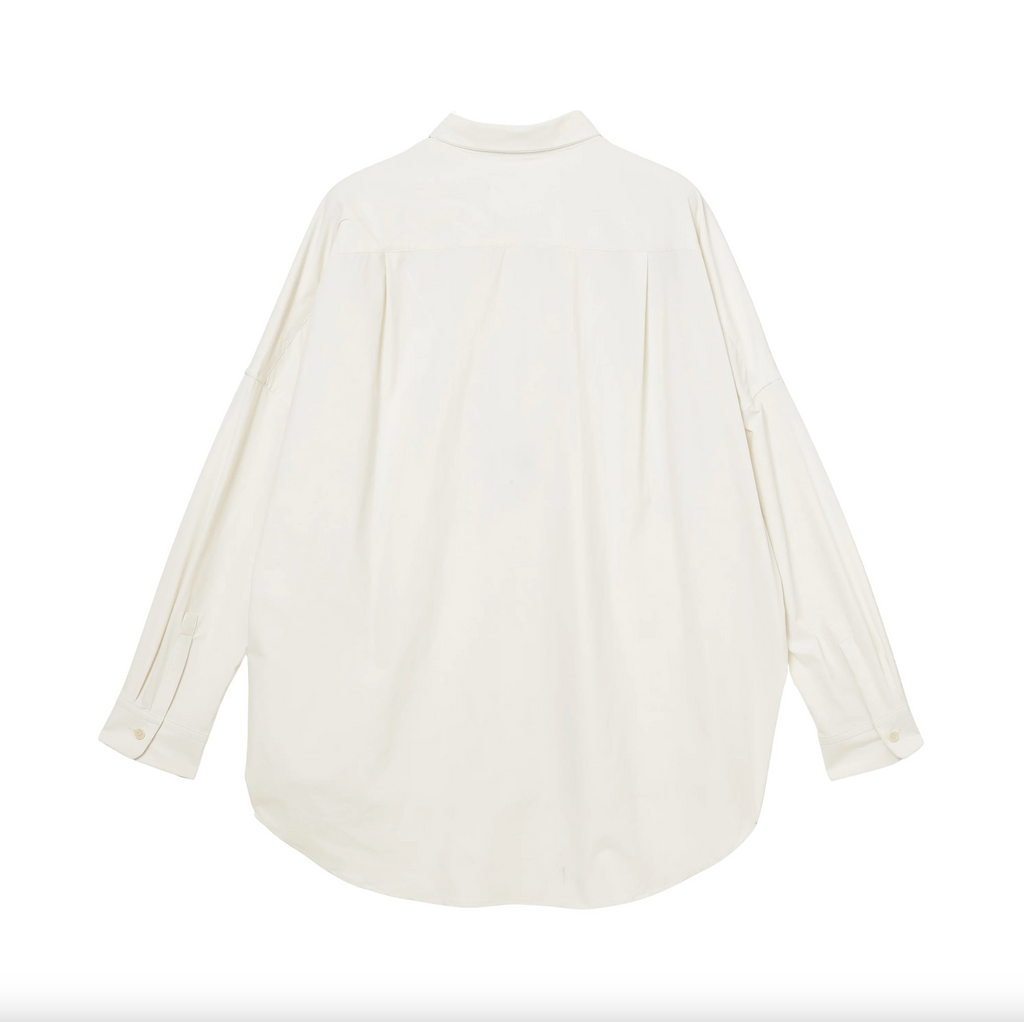 seishin / BALLOON SHIRTS White
