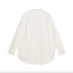 seishin / BALLOON SHIRTS White