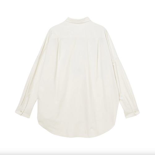 seishin / BALLOON SHIRTS White