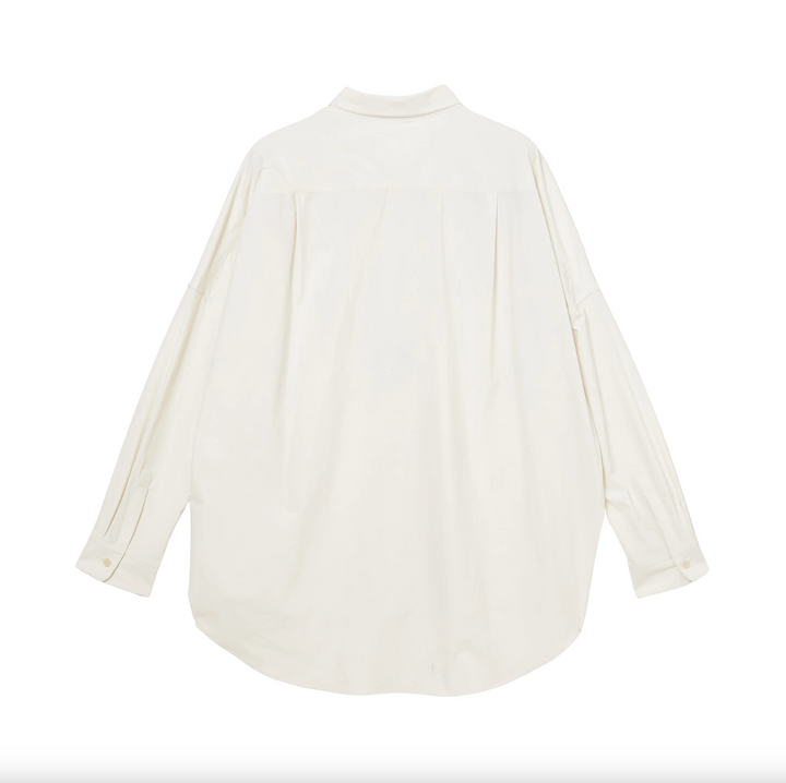 SISE BALLOON SHIRTS White 2
