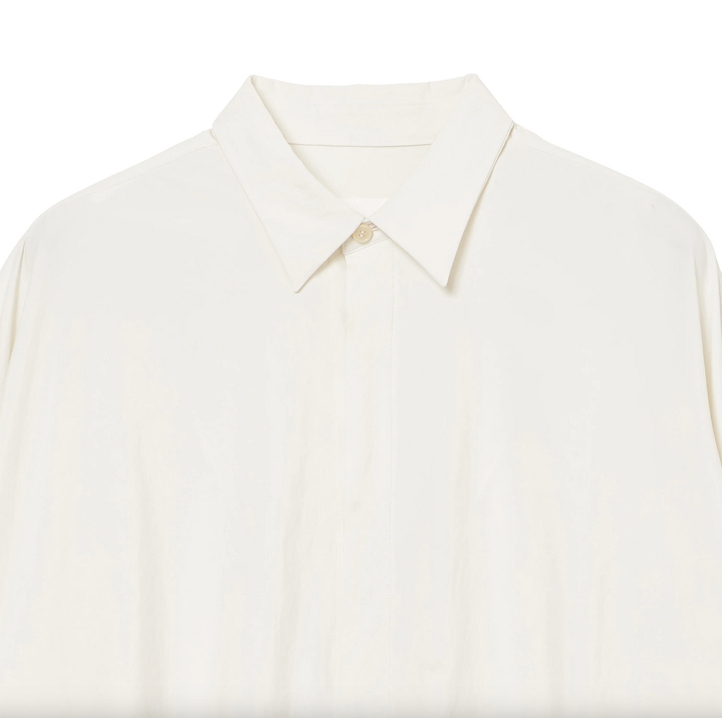 seishin / BALLOON SHIRTS White