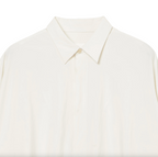 seishin / BALLOON SHIRTS White