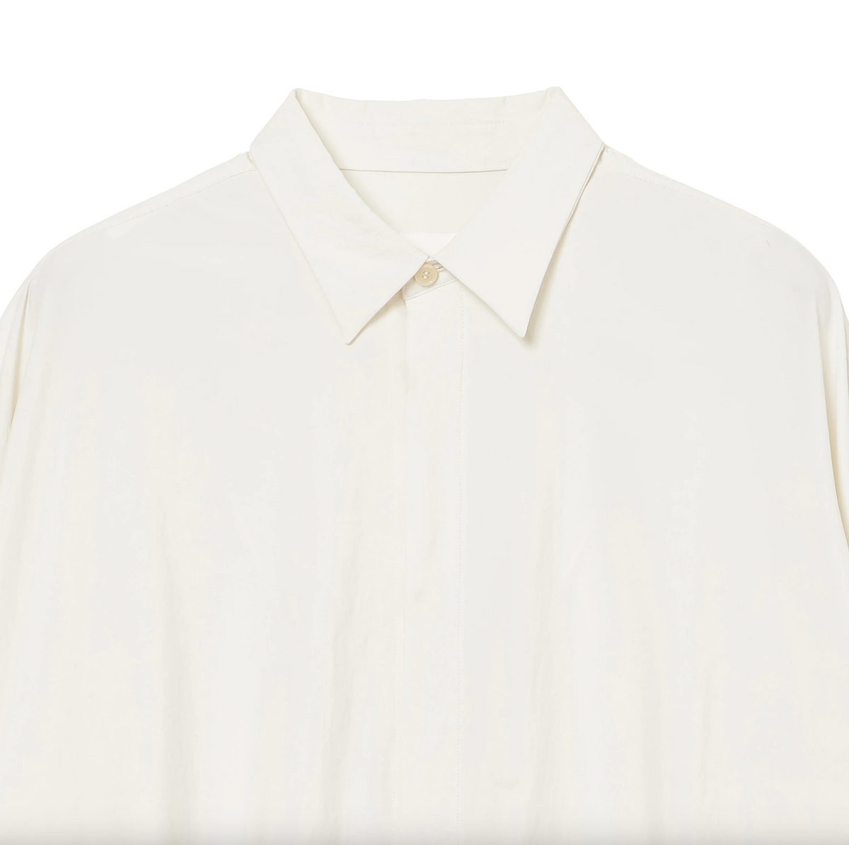 seishin / BALLOON SHIRTS White