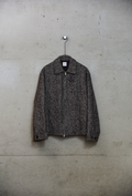 BISOWN (ビソウン) / LOOP TWEED SEAM POCKET BLOUSON