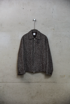 BISOWN (ビソウン) / LOOP TWEED SEAM POCKET BLOUSON