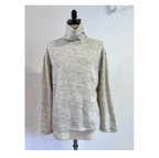 ensou. Turtle neck long Sleeve Oatmeal