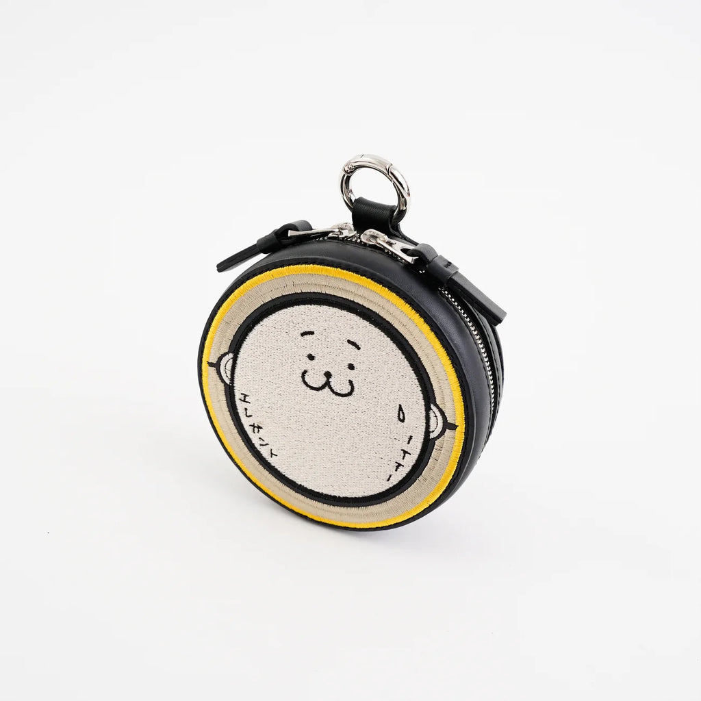 ITTI (イッチ) / MICHELLE CIRCLE POUCH HYOMA black