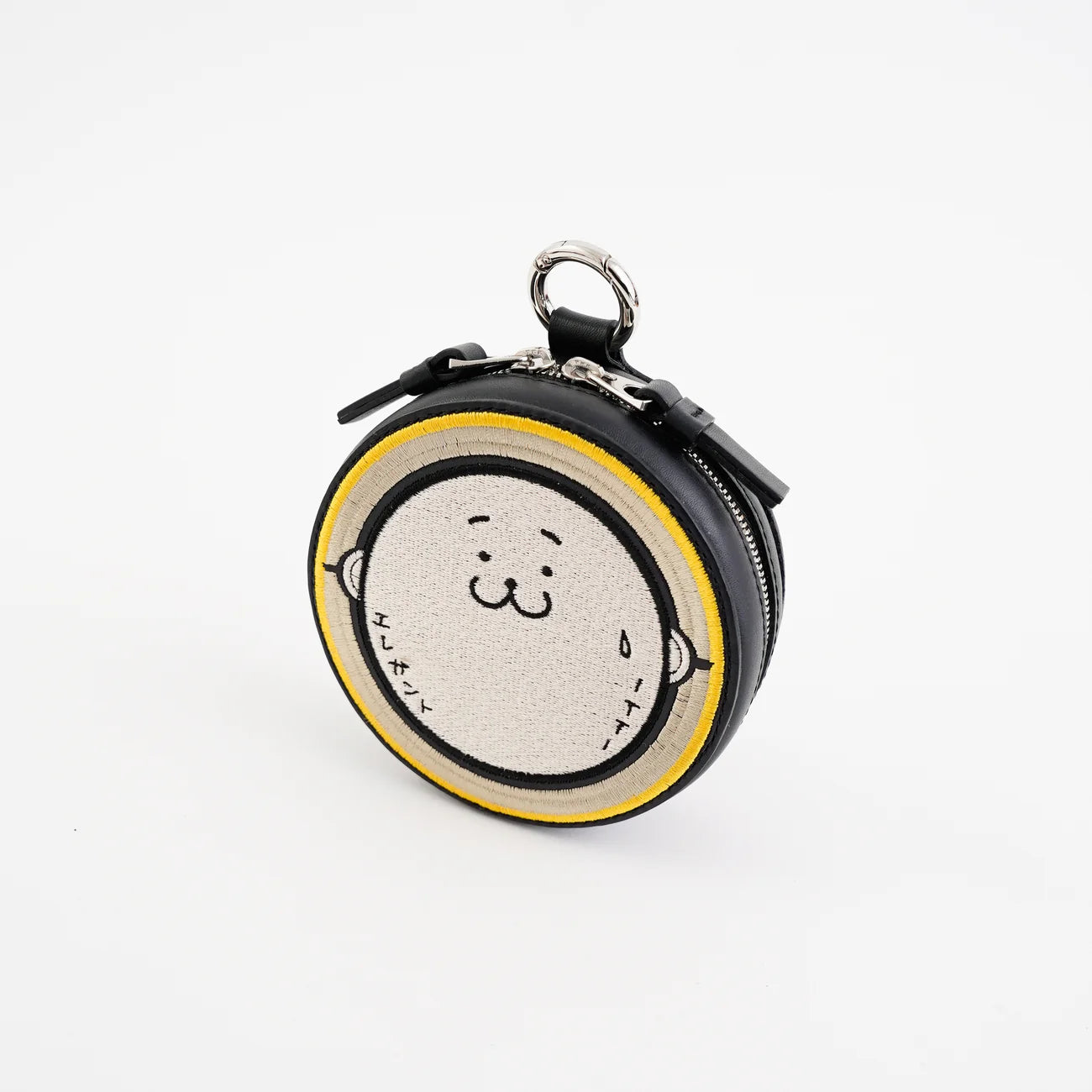 ITTI (イッチ) / MICHELLE CIRCLE POUCH HYOMA black