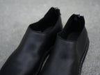 GUIDI (グイディ) / バックジップスリッポン  BACK ZIP SHOES 9900_N HORSE FULLGRAIN