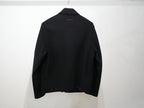 MM6 maison margiela ( エムエムシックス ) / Double Face Wool Zip Blouson Black
