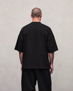 entire studios / Heavy Boxy Tee BLK