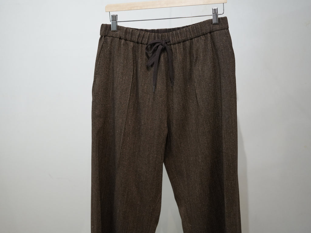MM6 Maison Margiela (エムエムシックス) / Wool Blend Trousers Brown