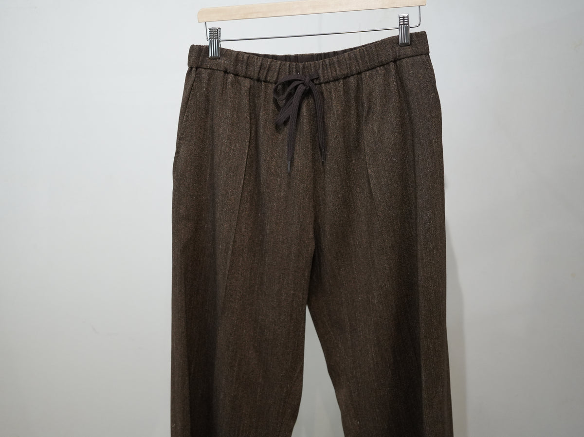 MM6 Maison Margiela (エムエムシックス) / Wool Blend Trousers Brown