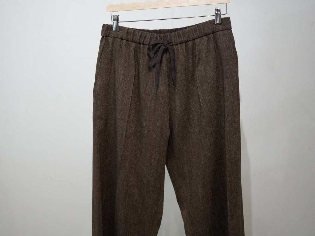 MM6 Maison Margiela (エムエムシックス) / Wool Blend Trousers Brown