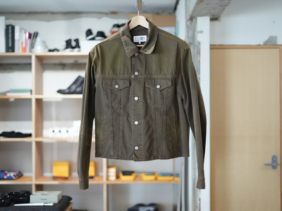 MM6 maison margiela ( エムエムシックス ) /  OVER DYED TRUCKER JACKET