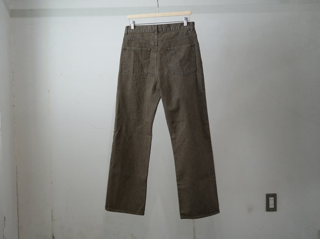 BISOWN (ビソウン) / PURE STRAIGHT KHAKI DENIM