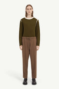 MM6 Maison Margiela (エムエムシックス) / Wool Blend Trousers Gry