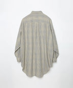 ensou. (エンソウ) / Whale Work Shirts a Olive Plaid