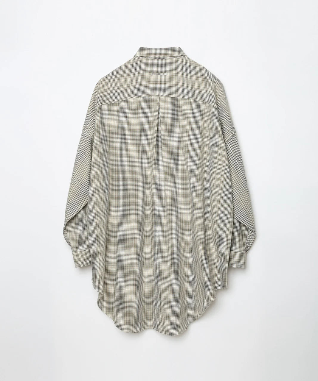 ensou. (エンソウ) / Whale Work Shirts a Olive Plaid