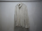 ensou. Turtle neck long Sleeve Oatmeal 4