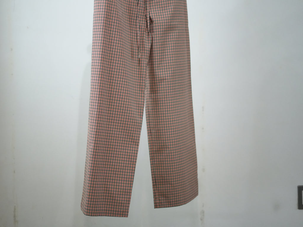 BISOWN (ビソウン) / GUNCLUBCHECK SLEEPING PANTS