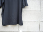 BISOWN (ビソウン) / 120/2 COTTON CREWNECK TEE BLACK