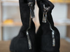 GUIDI (グイディ) /バックジップブーツ BACK ZIP BOOTS 788 HORSE REVERSE BLKT