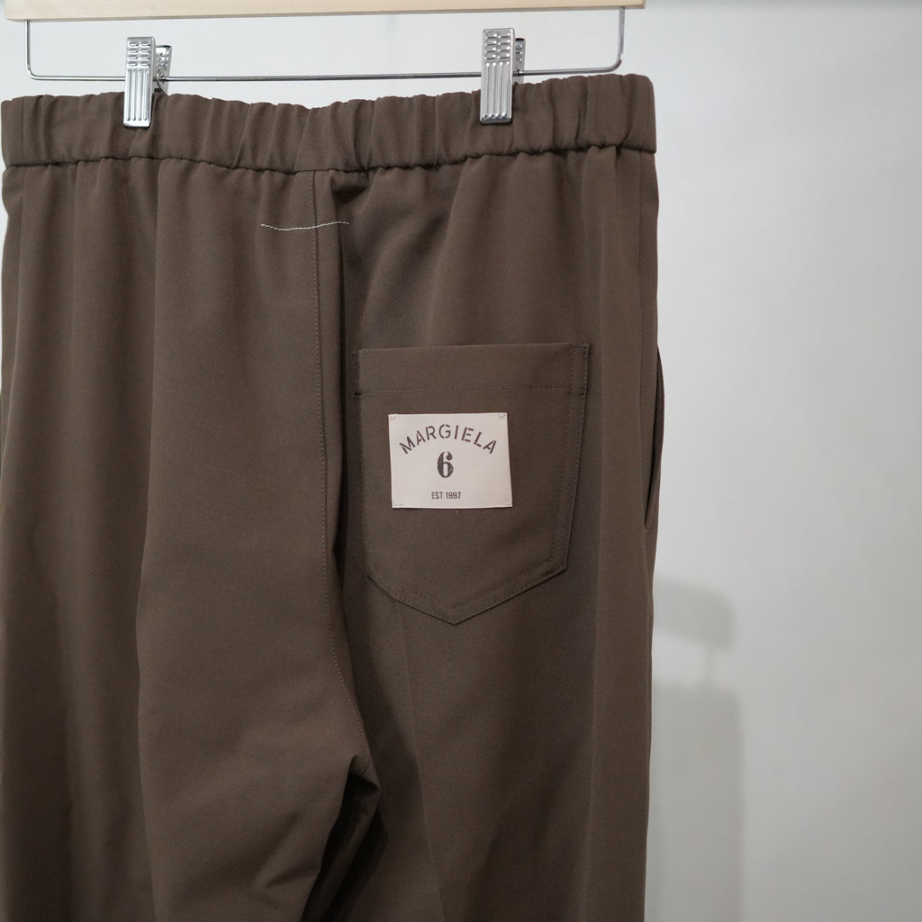 MM6 Maison Margiela (エムエムシックス) / Wool Blend Trousers Gry